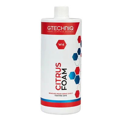 Gtechniq W4 Citrus Foam